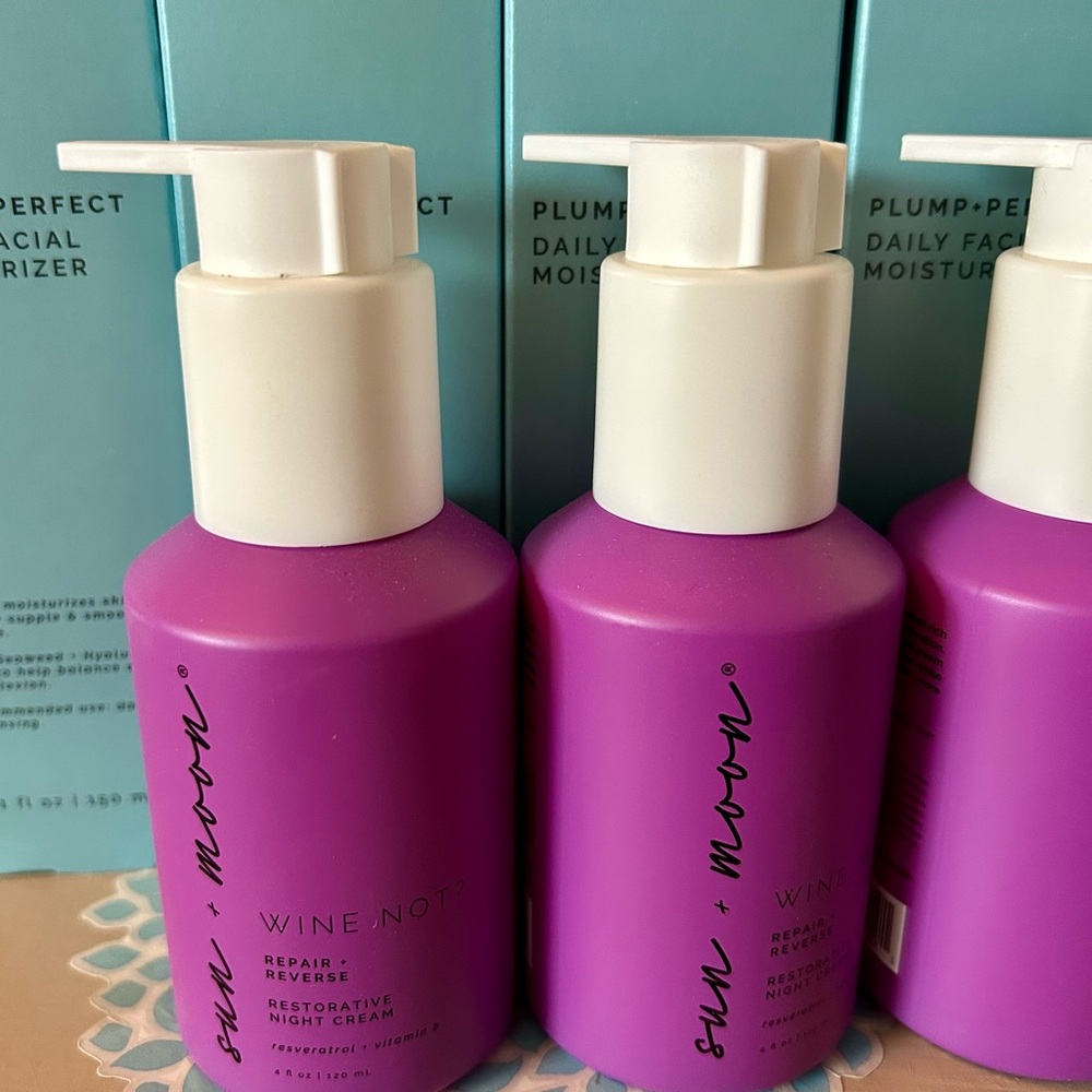 Sun&moon night cream
